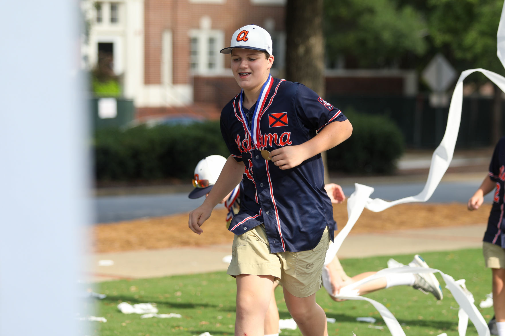 Auburn Orange Dixie Youth Baseball World Series champion celebration